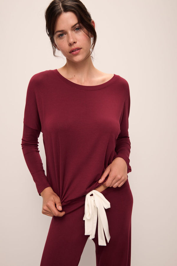 eberjey Gisele TENCEL™ Modal Slouchy PJ Set