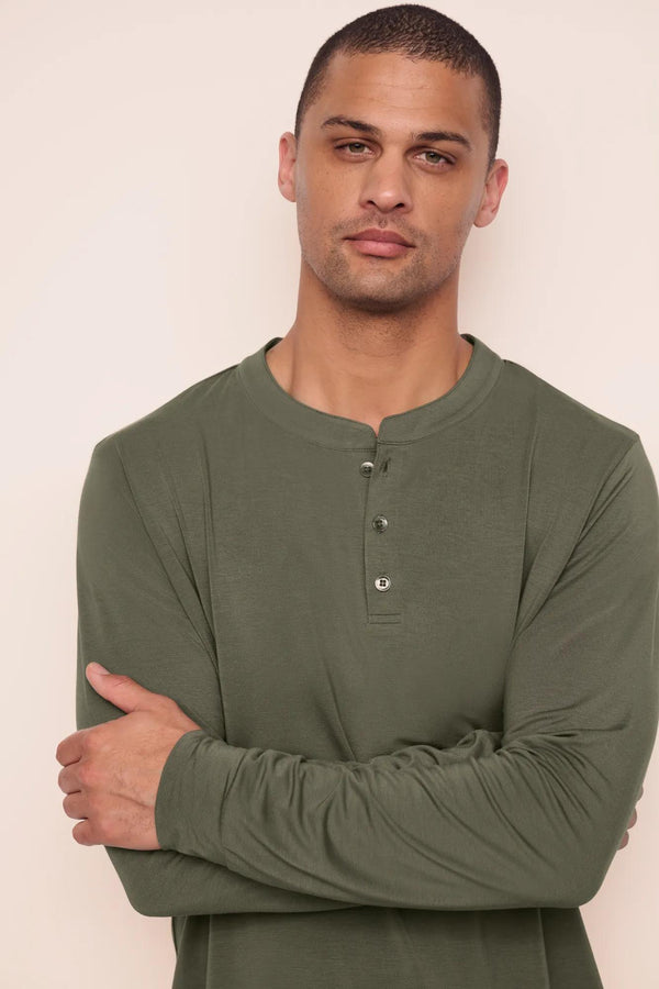 Eberjey Henry TENCEL™ Modal Long PJ Set