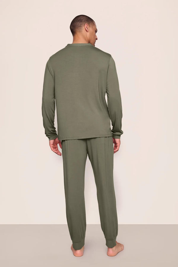 Eberjey Henry TENCEL™ Modal Long PJ Set