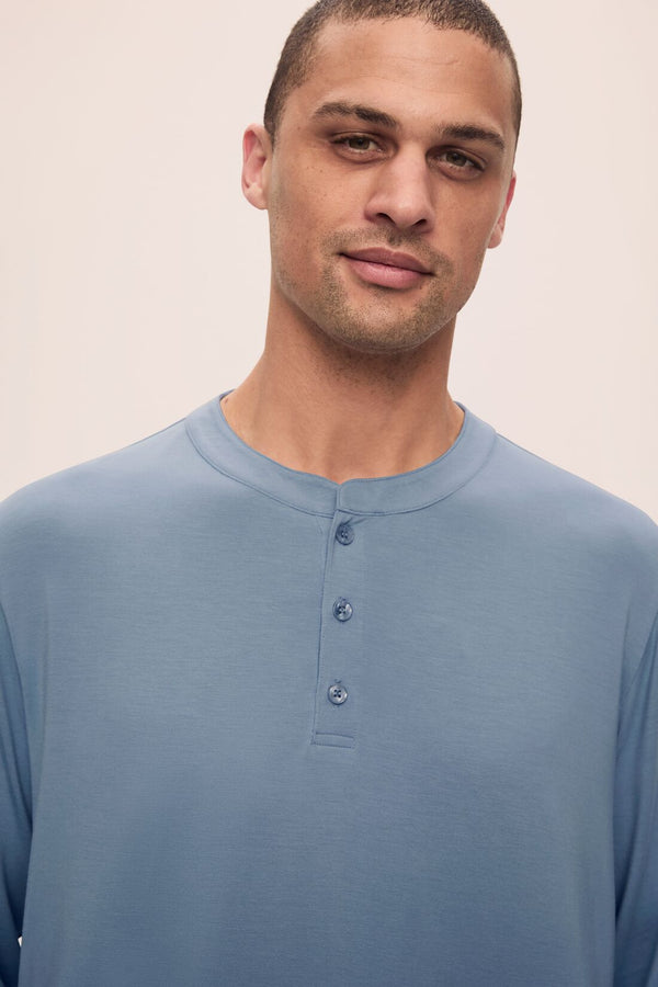 Eberjey Henry TENCEL™ Modal Long PJ Set