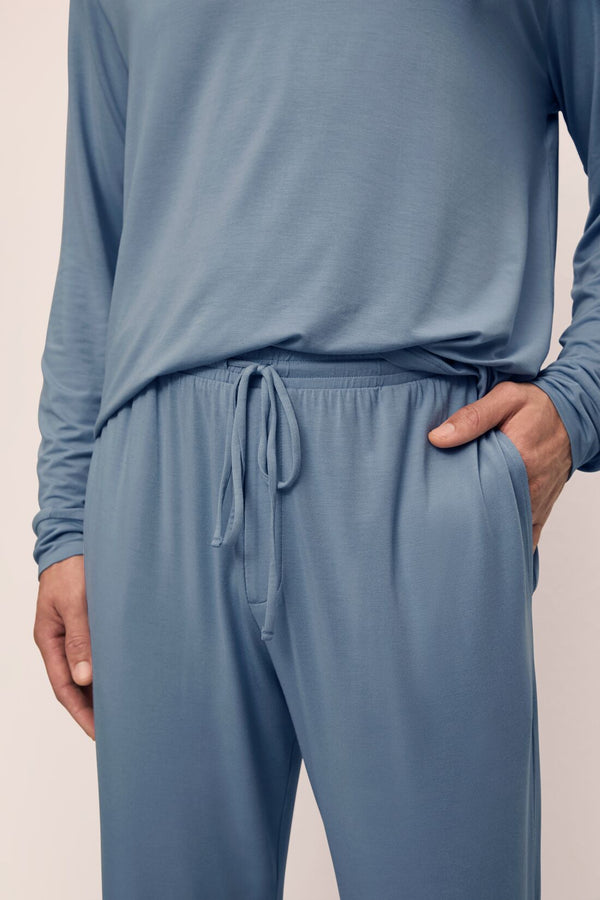Eberjey Henry TENCEL™ Modal Long PJ Set