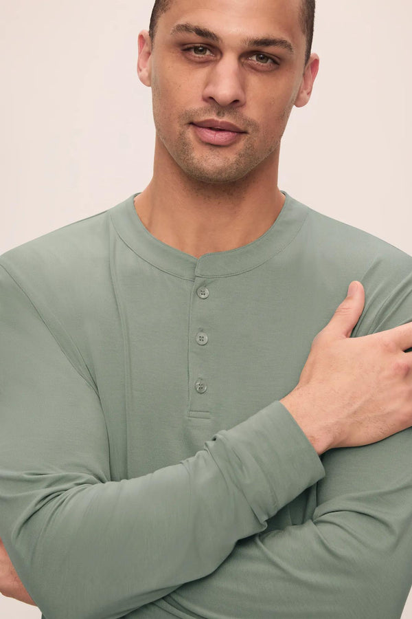 Eberjey Henry TENCEL™ Modal Long PJ Set