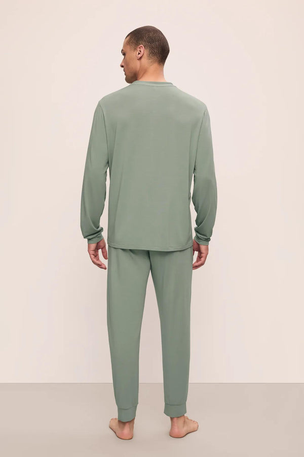 Eberjey Henry TENCEL™ Modal Long PJ Set