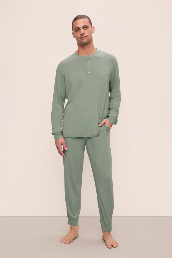 eberjey Henry TENCEL™ Modal Long PJ Set