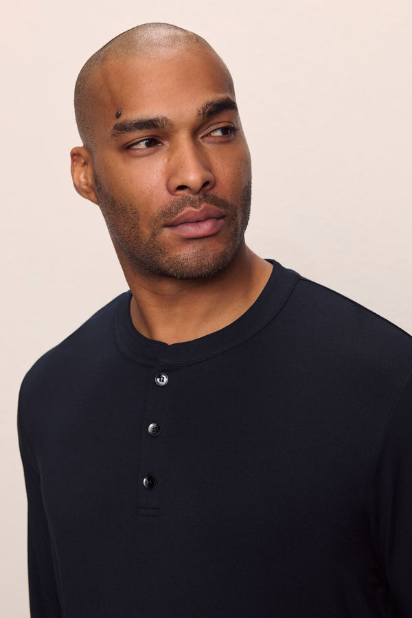 Eberjey Henry TENCEL™ Modal Long PJ Set