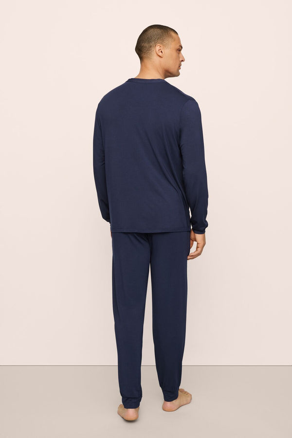 Eberjey Henry TENCEL™ Modal Long PJ Set