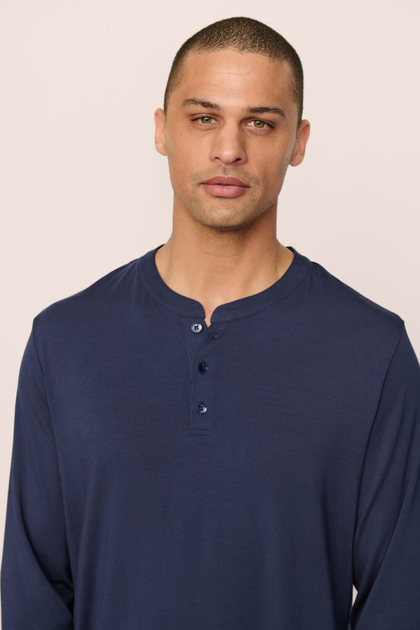 Eberjey Henry TENCEL™ Modal Long PJ Set