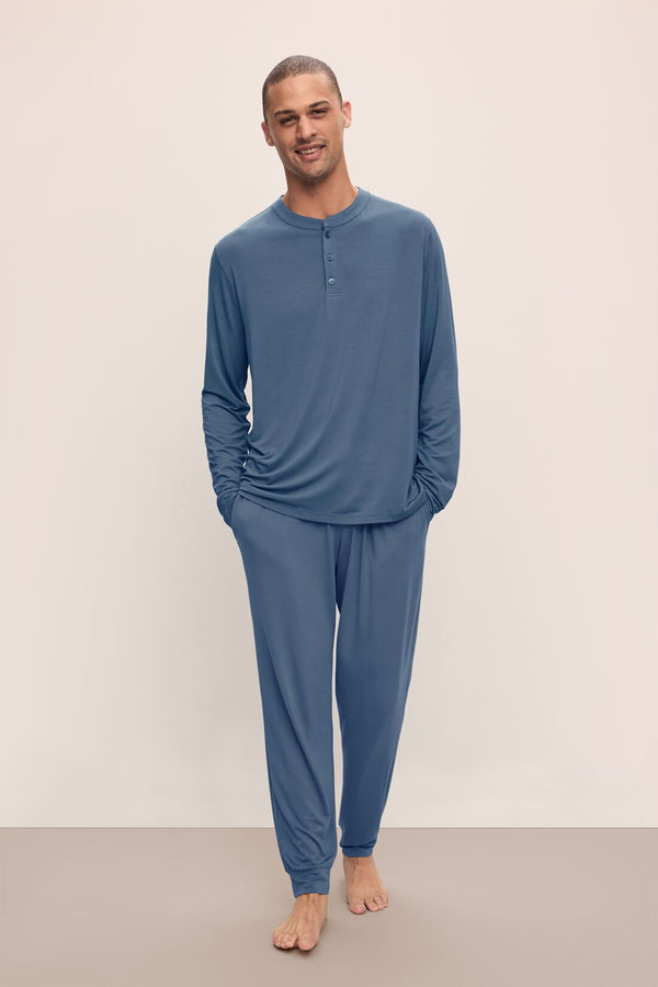 Eberjey Henry TENCEL™ Modal Long PJ Set