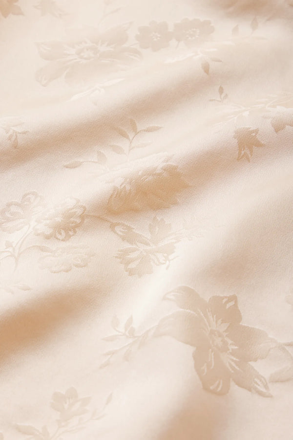 Eberjey Inez Washable Silk Jacquard Short PJ Set