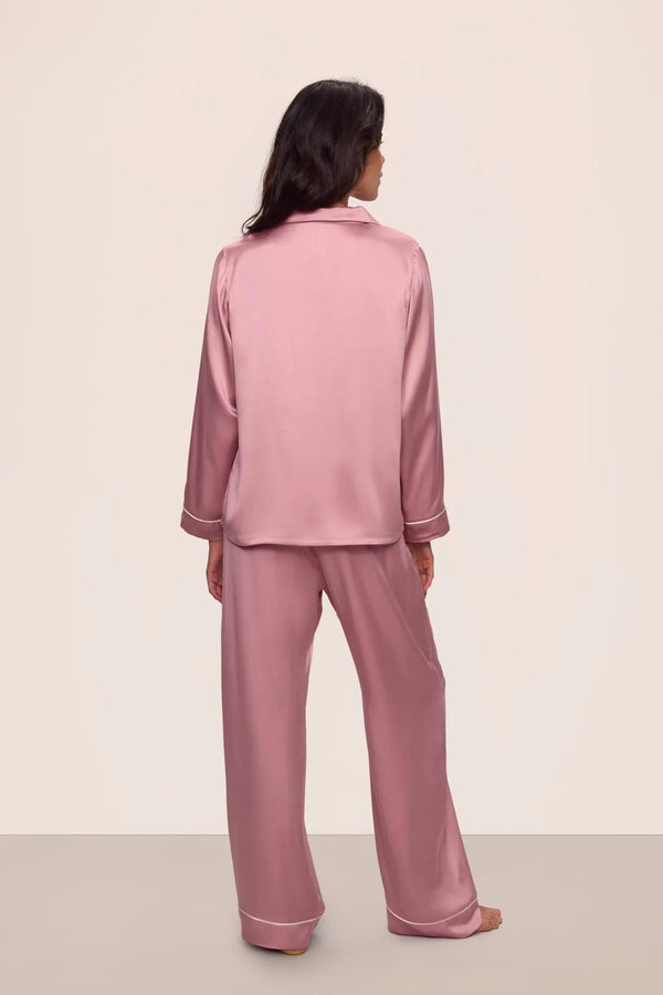 Eberjey Inez Washable Silk Long PJ Set