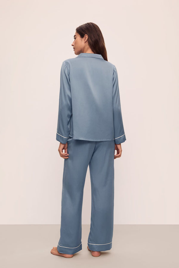 Eberjey Inez Washable Silk Long PJ Set