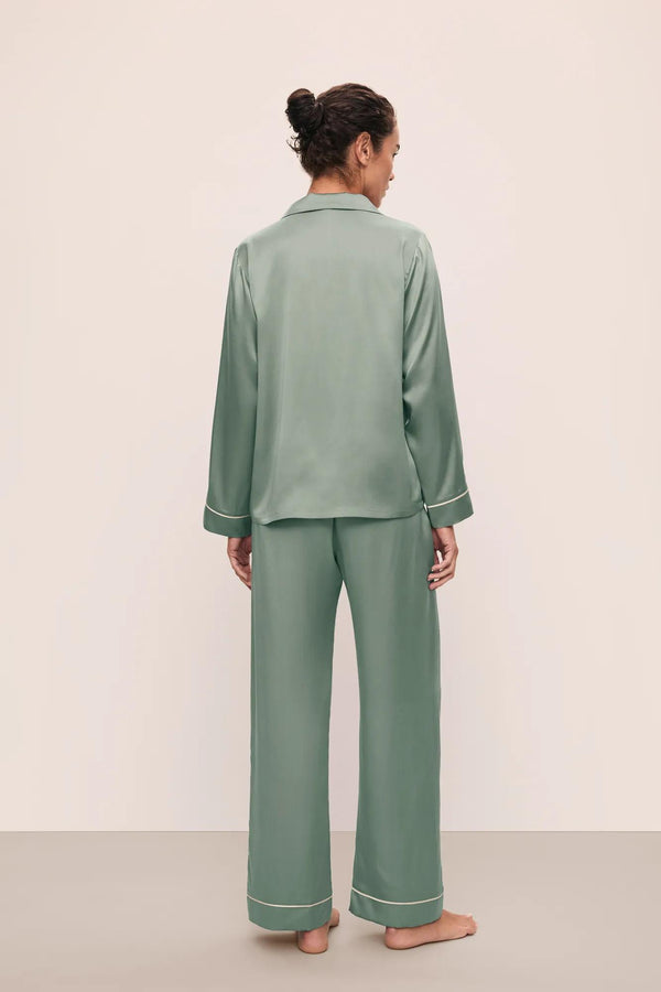 Eberjey Inez Washable Silk Long PJ Set