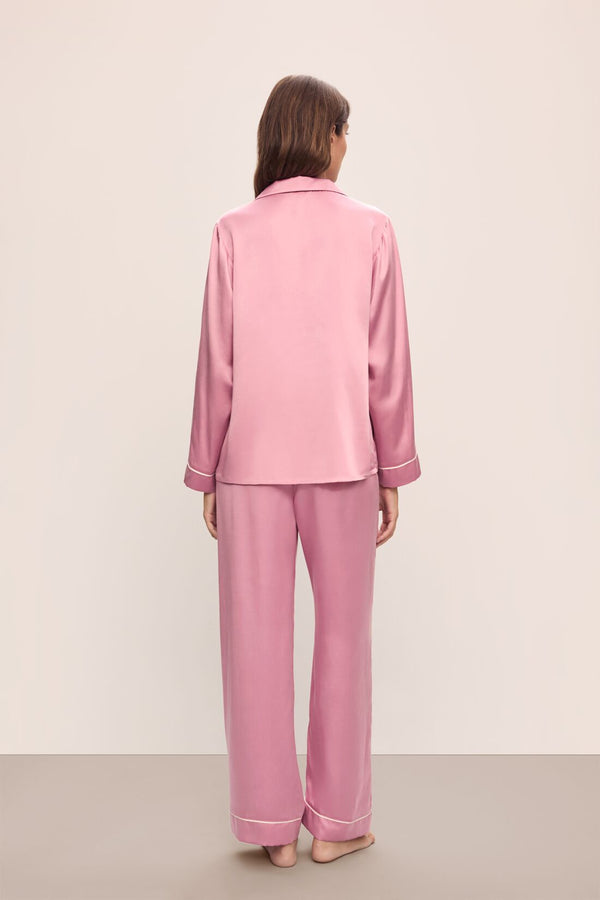 Eberjey Inez Washable Silk Long PJ Set