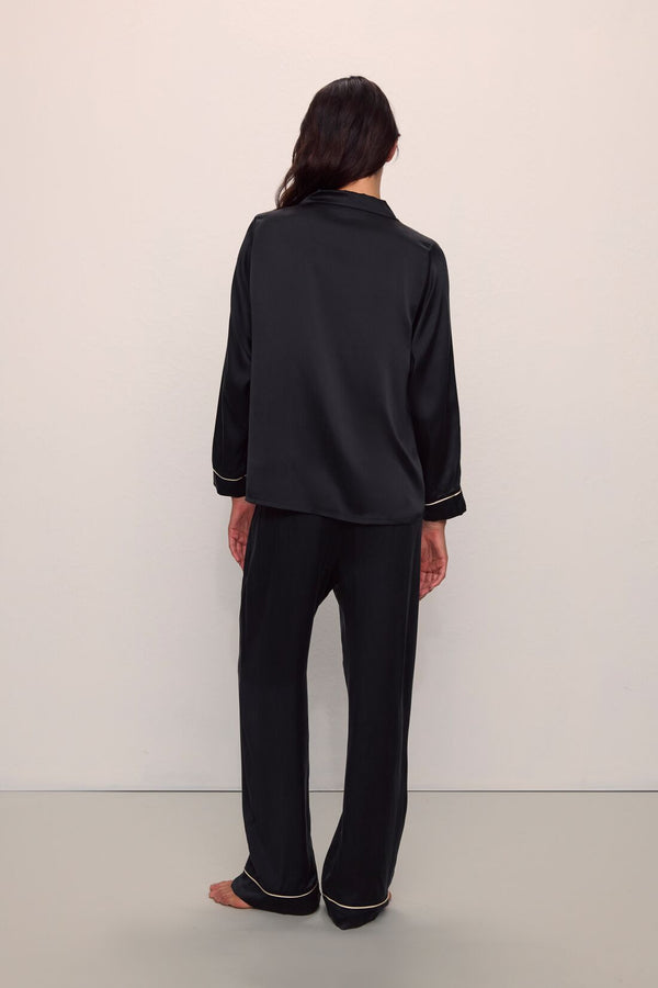 Eberjey Inez Washable Silk Long PJ Set