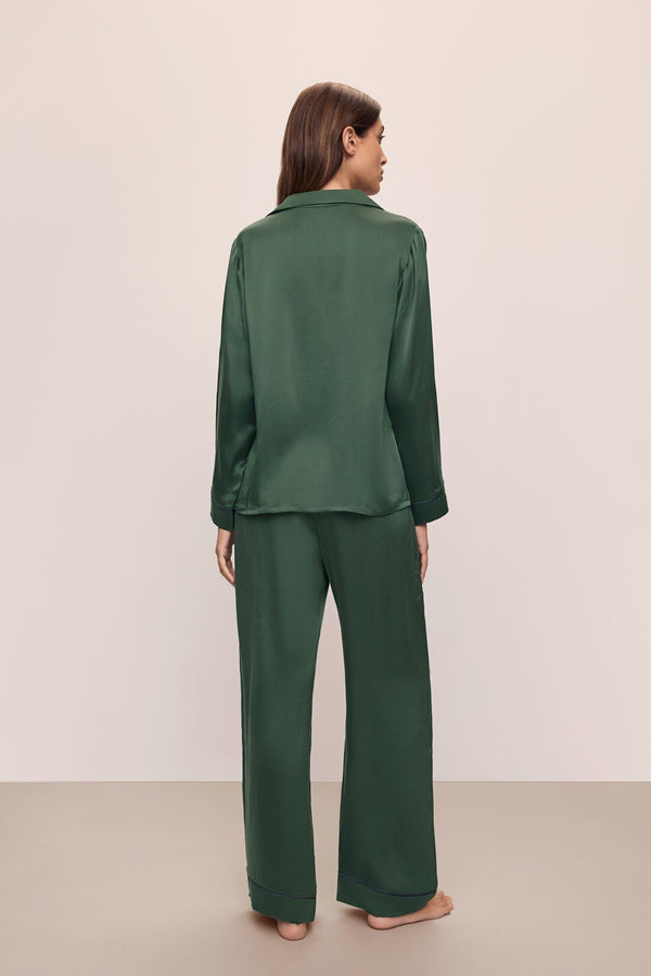 Eberjey Inez Washable Silk Long PJ Set