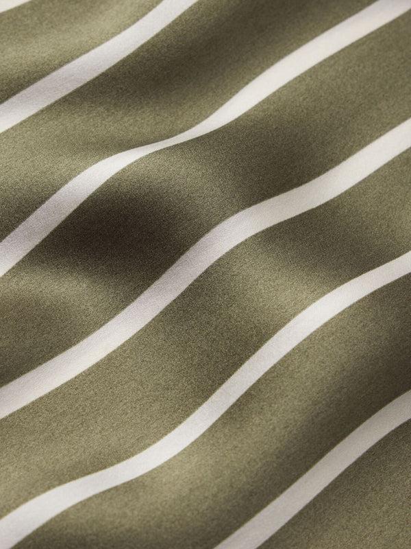 Eberjey Inez Washable Silk Printed Long PJ Set