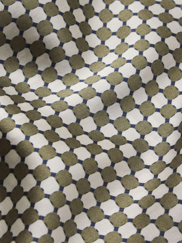 Eberjey Inez Washable Silk Printed Short PJ Set