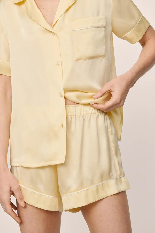 Eberjey Inez Washable Silk Short PJ Set
