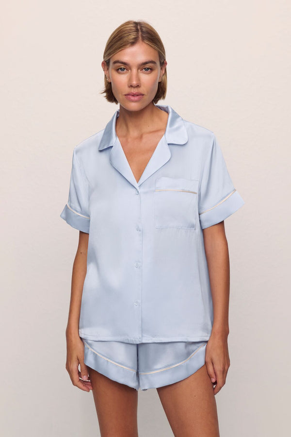 eberjey Inez Washable Silk Short PJ Set