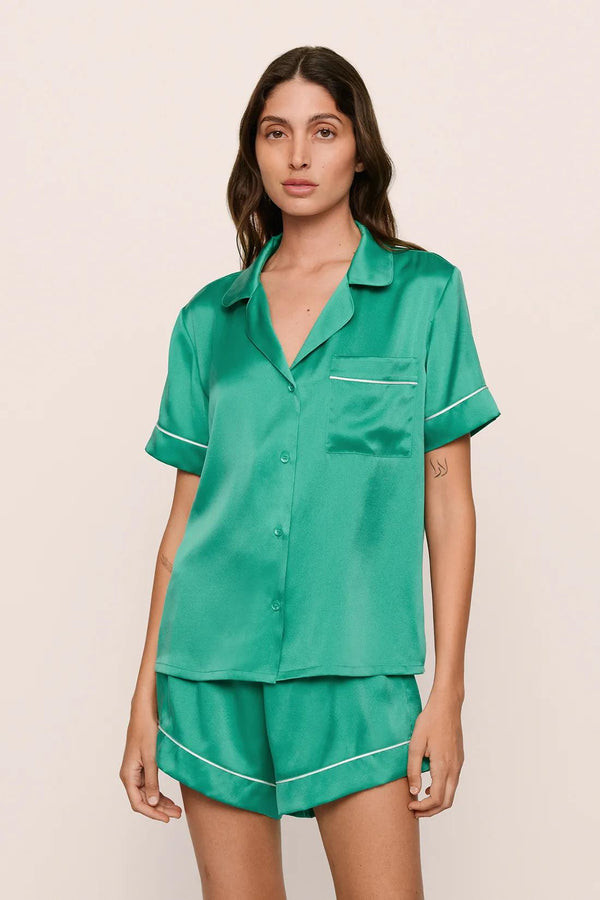 eberjey Inez Washable Silk Short PJ Set