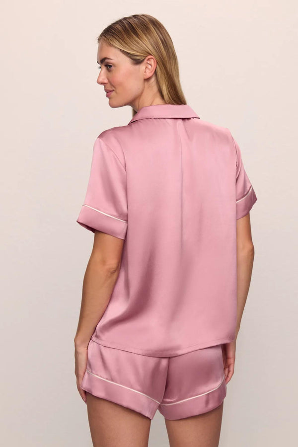 Eberjey Inez Washable Silk Short PJ Set