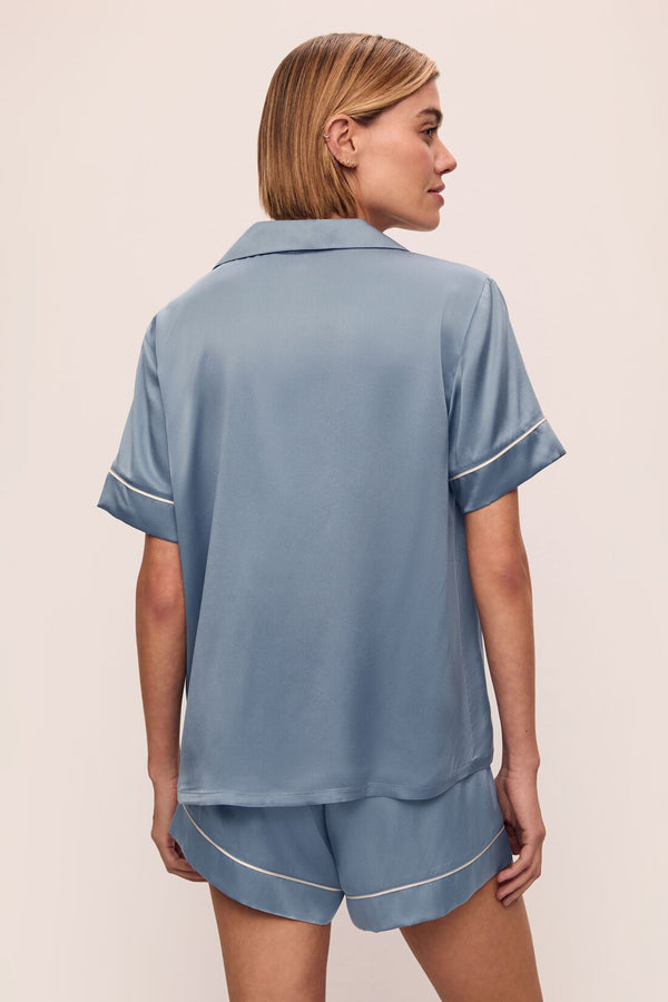 Eberjey Inez Washable Silk Short PJ Set