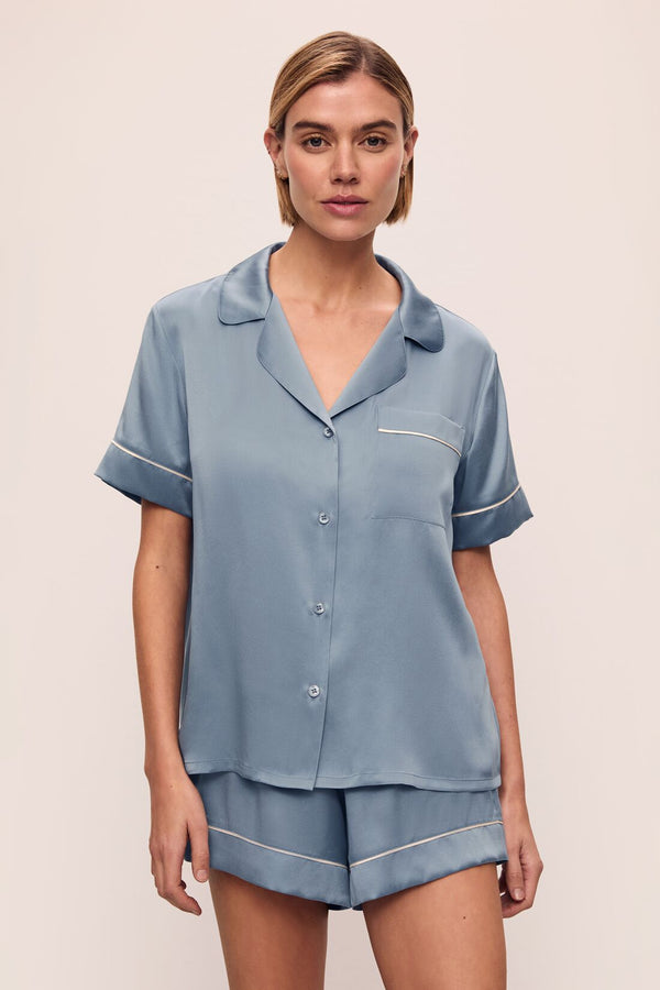 eberjey Inez Washable Silk Short PJ Set