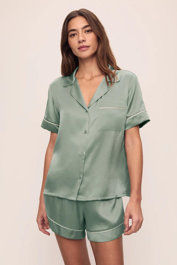 Eberjey Inez Washable Silk Short PJ Set