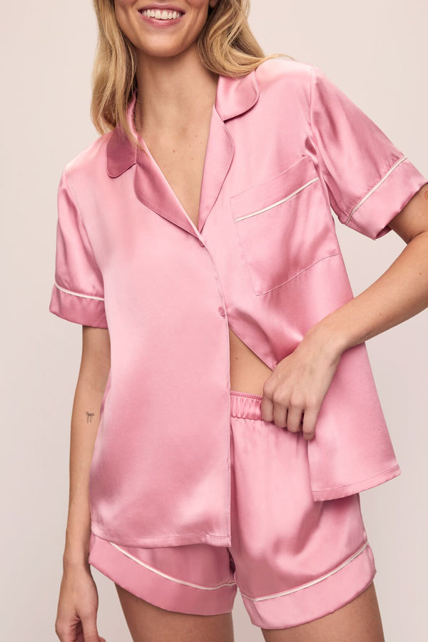 Eberjey Inez Washable Silk Short PJ Set