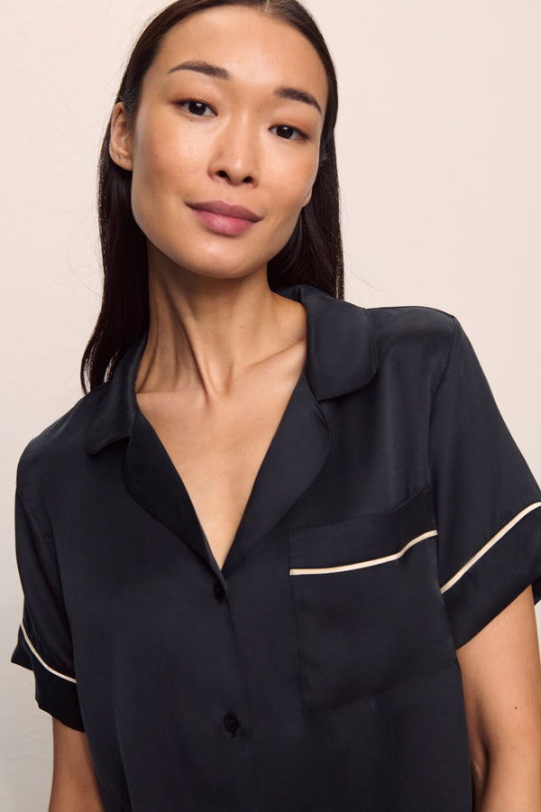 Eberjey Inez Washable Silk Short PJ Set