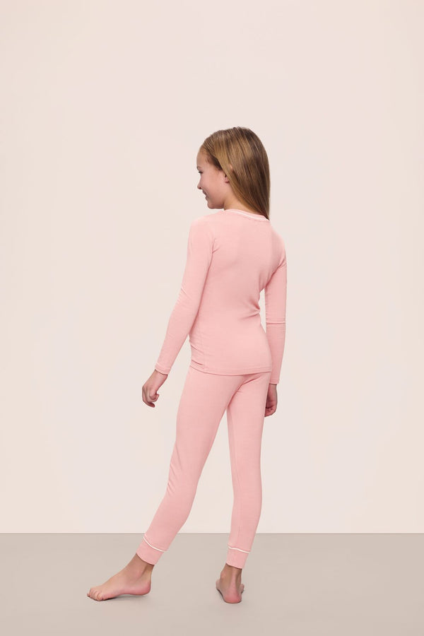 Eberjey Kids TENCEL™ Modal Unisex Long PJ Set