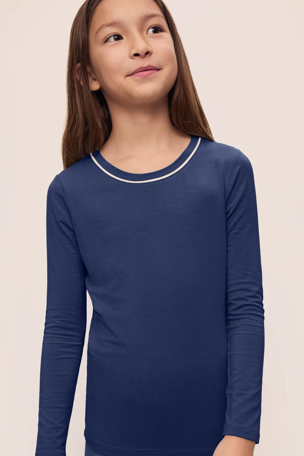 Eberjey Kids TENCEL™ Modal Unisex Long PJ Set