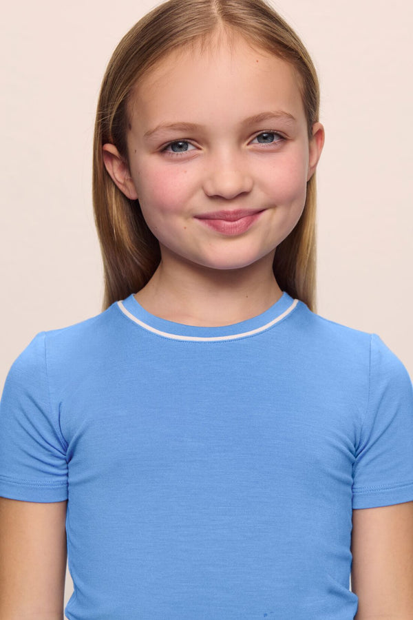 Eberjey Kids TENCEL™ Modal Unisex Short PJ Set