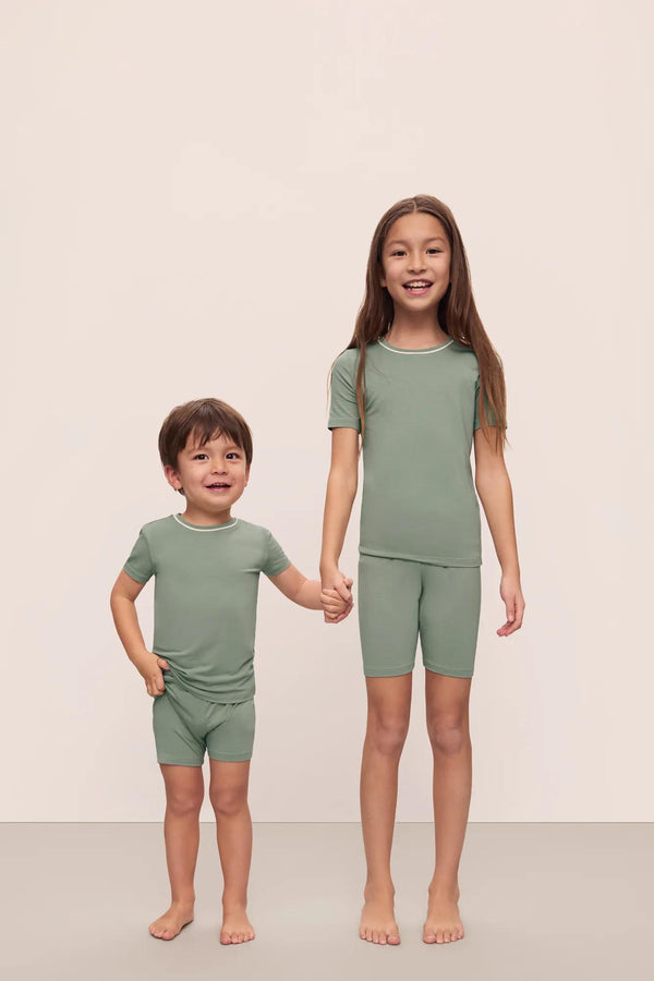 Eberjey Kids TENCEL™ Modal Unisex Short PJ Set
