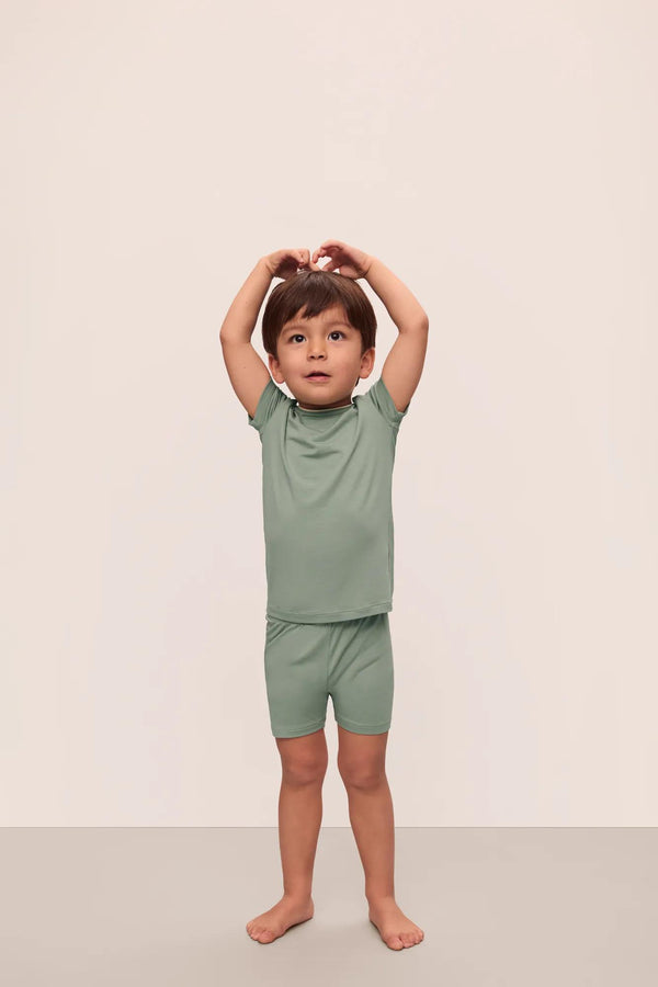 eberjey Kids TENCEL™ Modal Unisex Short PJ Set