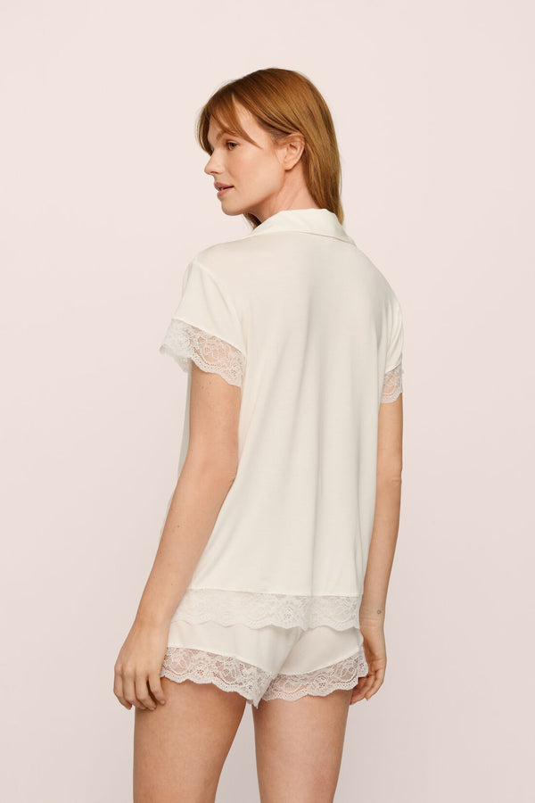 Eberjey Malou TENCEL™ Modal Shortie Short PJ Set