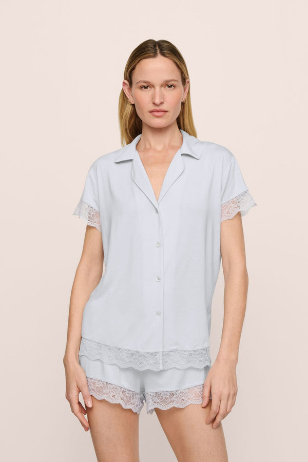 eberjey Malou TENCEL™ Modal Shortie Short PJ Set