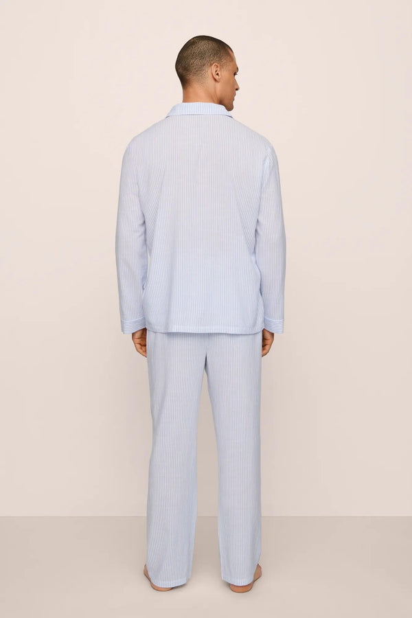 Eberjey Men's Nautico Long PJ Set