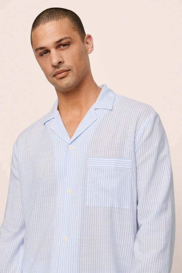 Eberjey Men's Nautico Long PJ Set