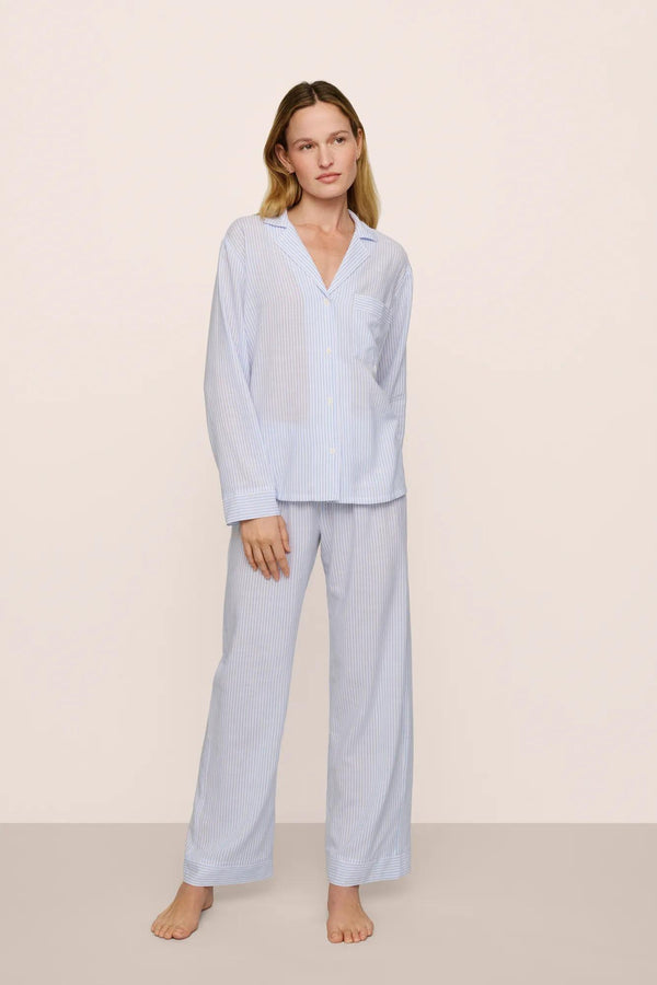 eberjey Nautico Long PJ Set