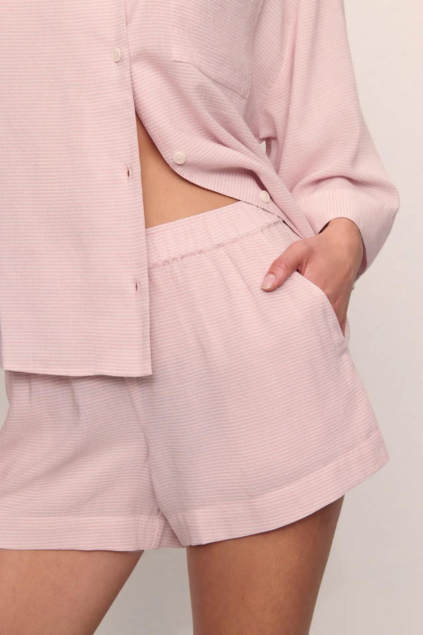 Eberjey Nautico Relaxed Short PJ Set