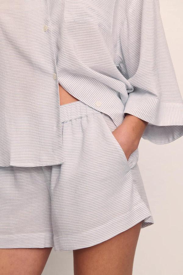 Eberjey Nautico Relaxed Short PJ Set