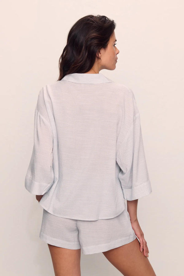 Eberjey Nautico Relaxed Short PJ Set