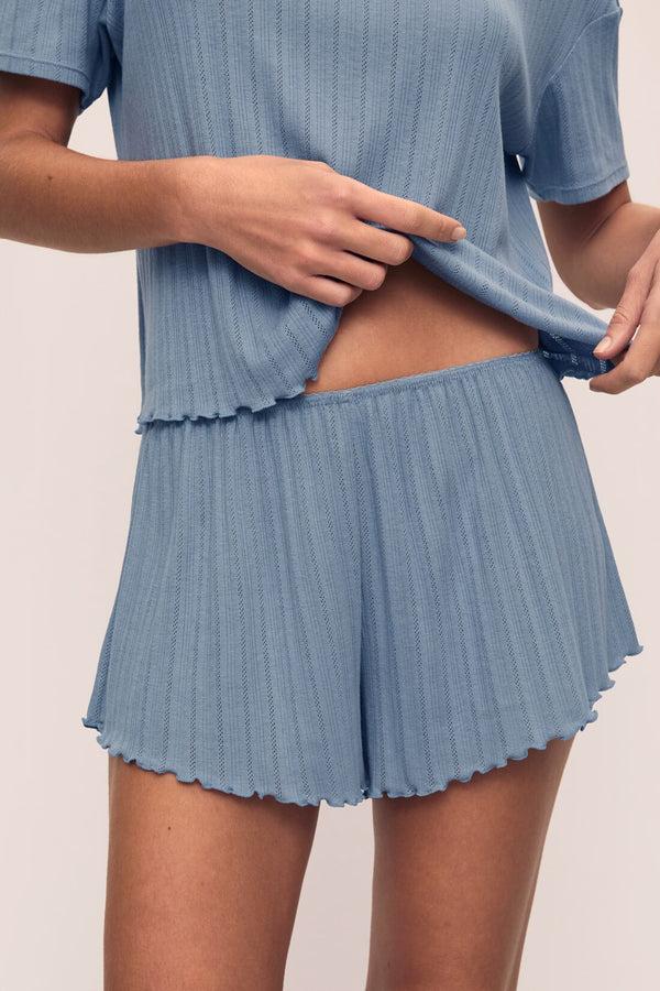 eberjey Pointelle Short