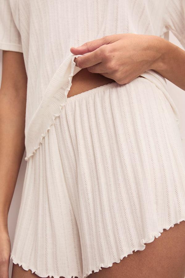 eberjey Pointelle Short