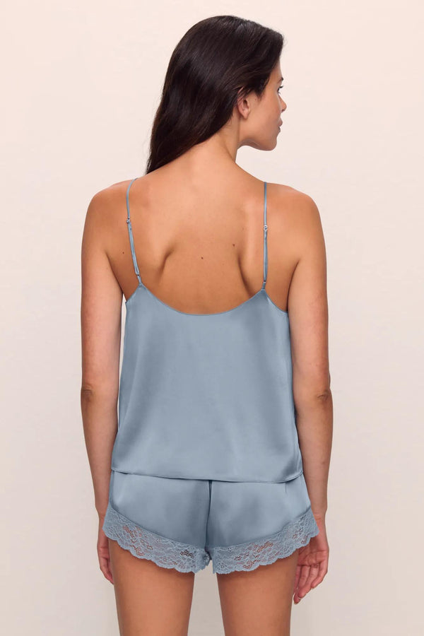 Eberjey Washable Silk Lace Cami & Short Set