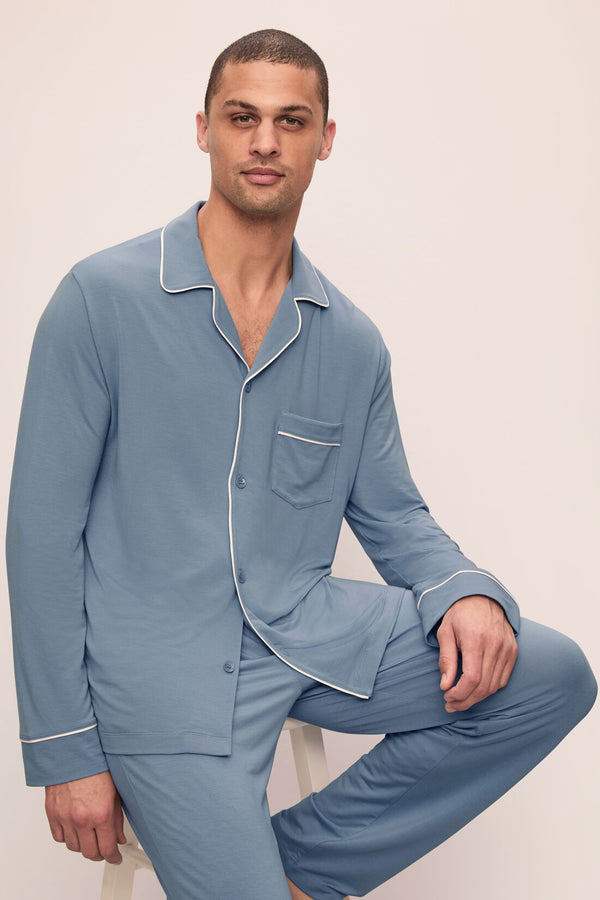 Eberjey William TENCEL™ Modal Long PJ Set