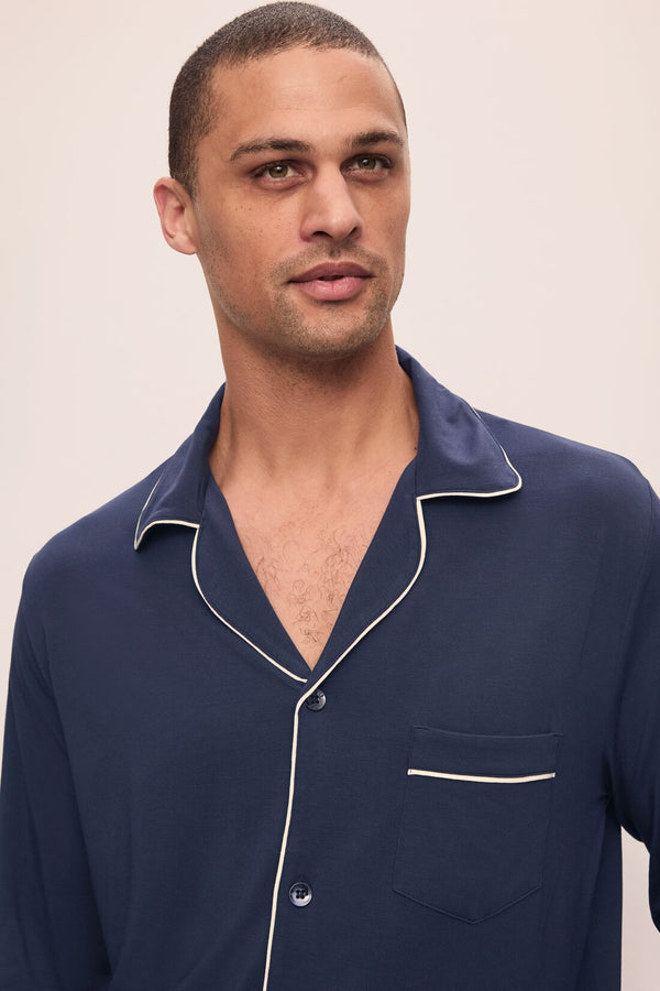 Eberjey William TENCEL™ Modal Long PJ Set