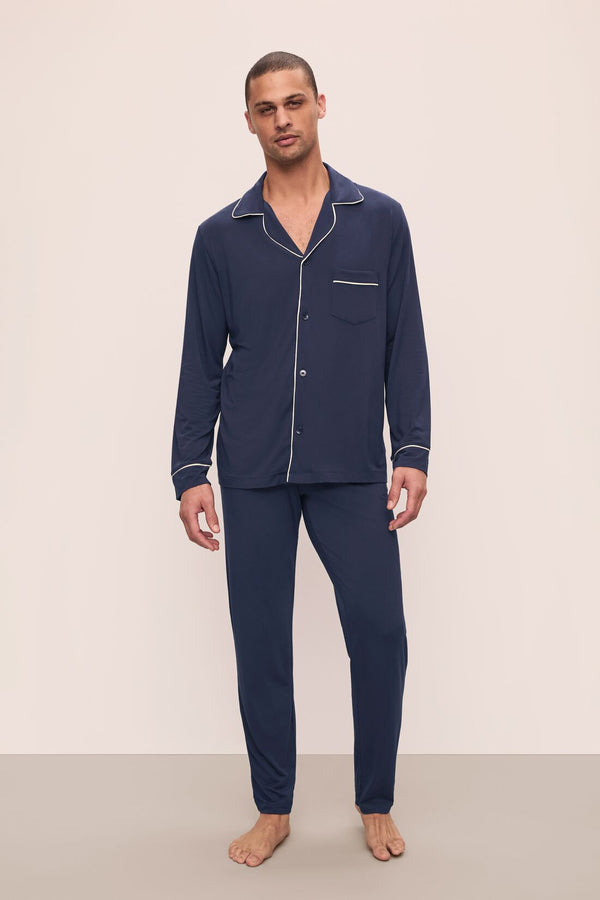 eberjey William TENCEL™ Modal Long PJ Set
