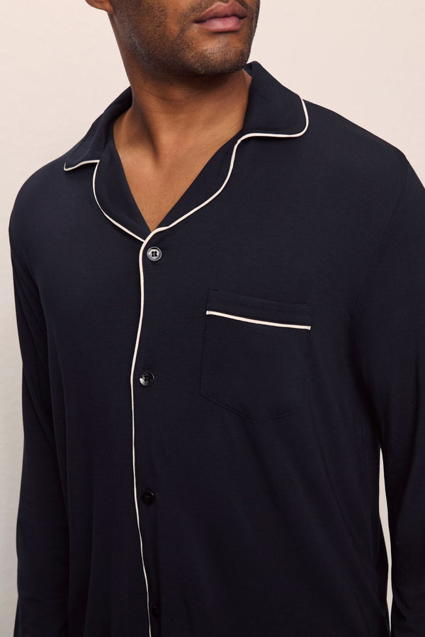 Eberjey William TENCEL™ Modal Long PJ Set